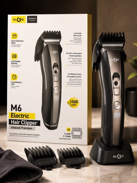 ماكينة الحلاقة الاحترافية KLGO M6